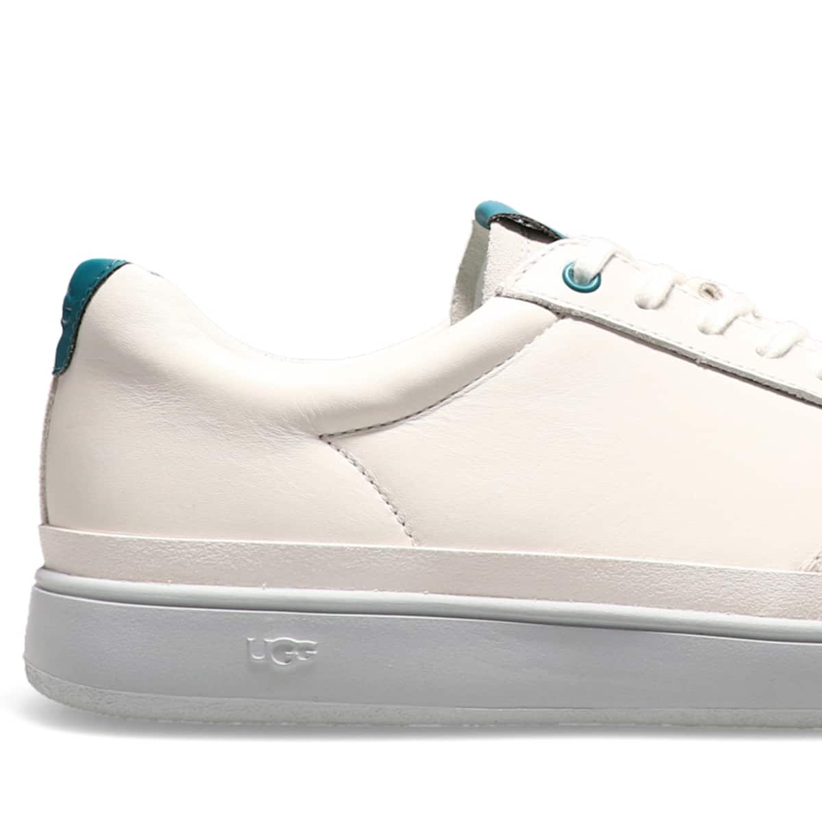 UGG SOUTH BAY SNEAKER LOW White / Deep Teal 23SS-I