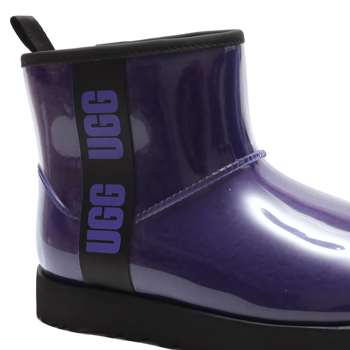 UGG Classic Clear Mini VIOLET NIGHT / BLACK 21FW-I