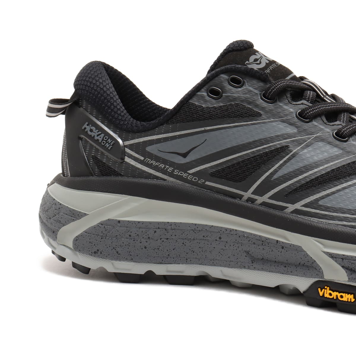 HOKA MAFATE SPEED 2 ブラック / キャッスルロック 24SS-I