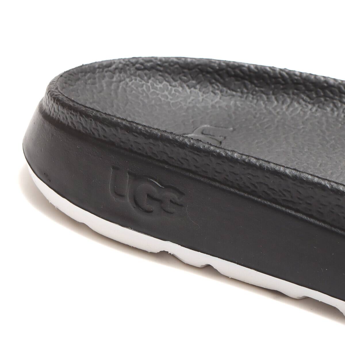 UGG M WILCOX SLIDE CHOPD BLACK 22SS-Iの画像
