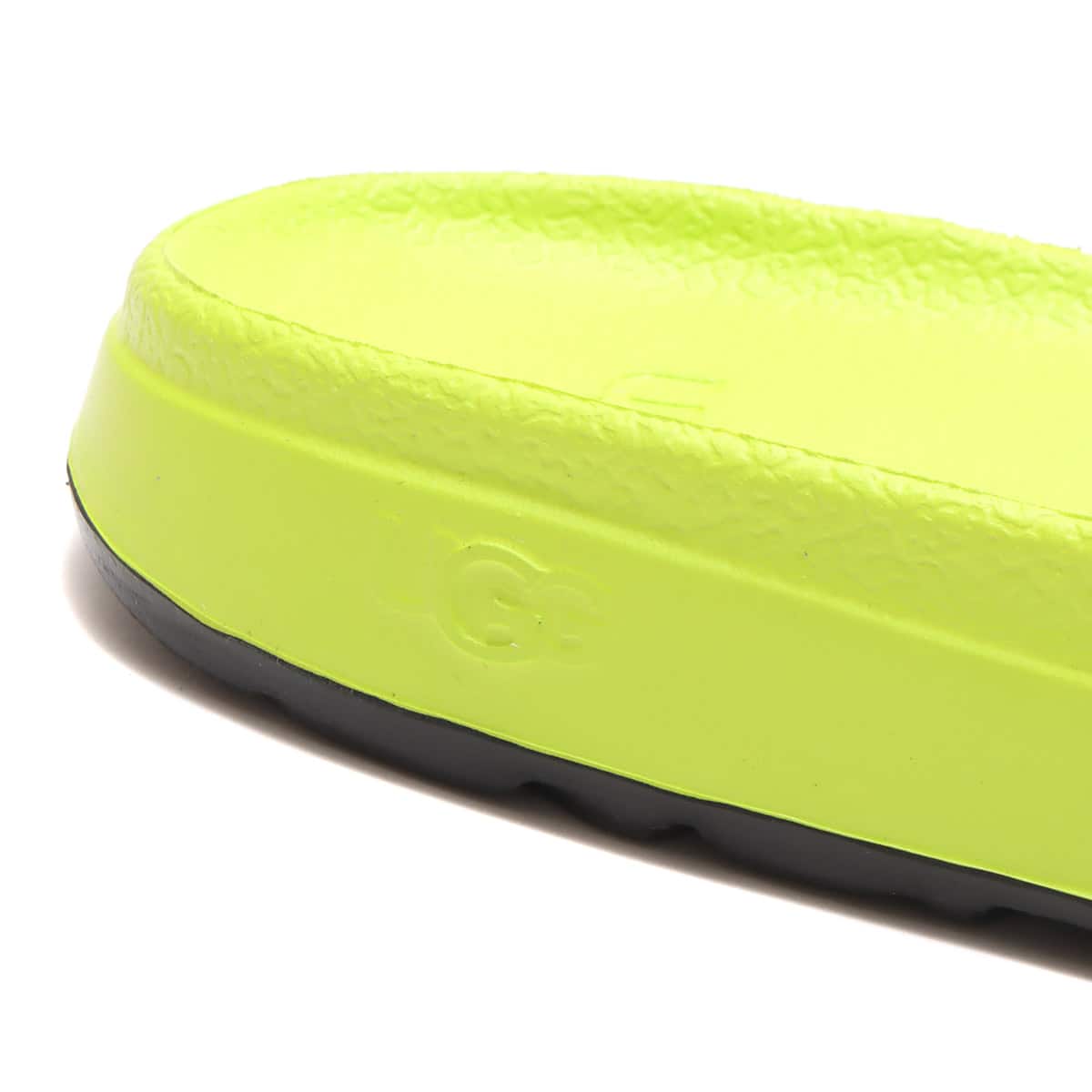 UGG M WILCOX SLIDE CHOPD KEY LIME / BLACK 22SS-Iの画像