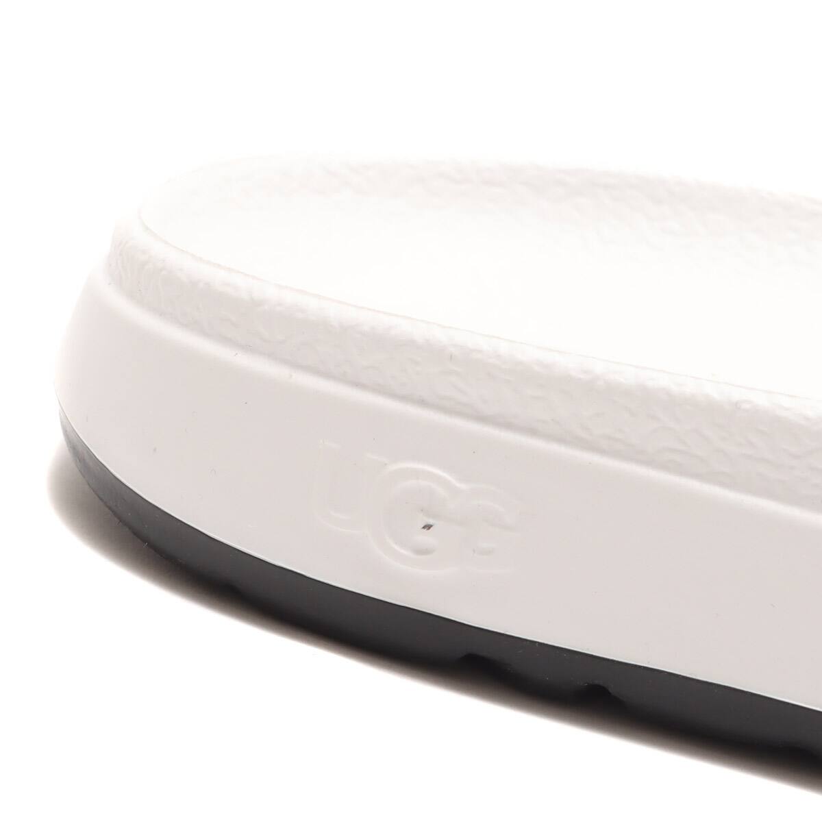 UGG M WILCOX SLIDE CHOPD WHITE 22SS-Iの画像