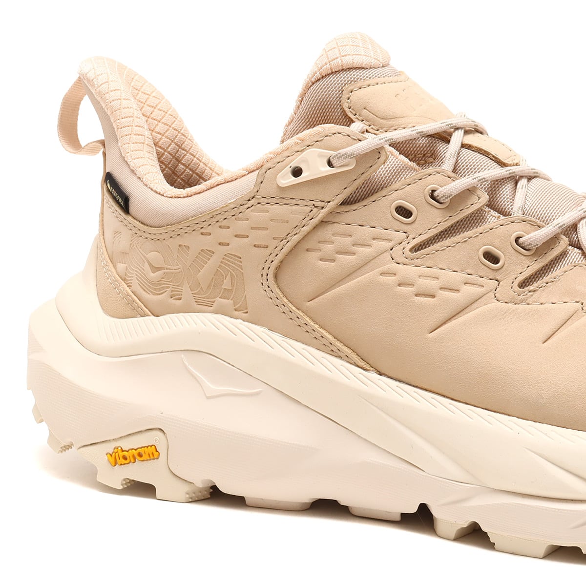 HOKA KAHA 2 LOW GTX SHIFTING SAND / EGGNOG