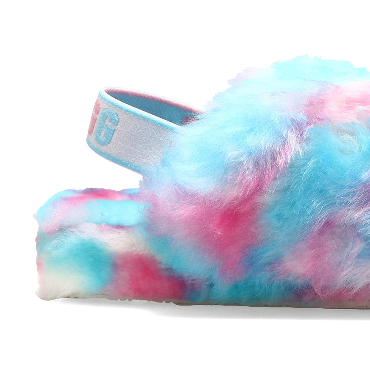 UGG W FLUFF YEAH PRIDE PRIDE 22SS-I