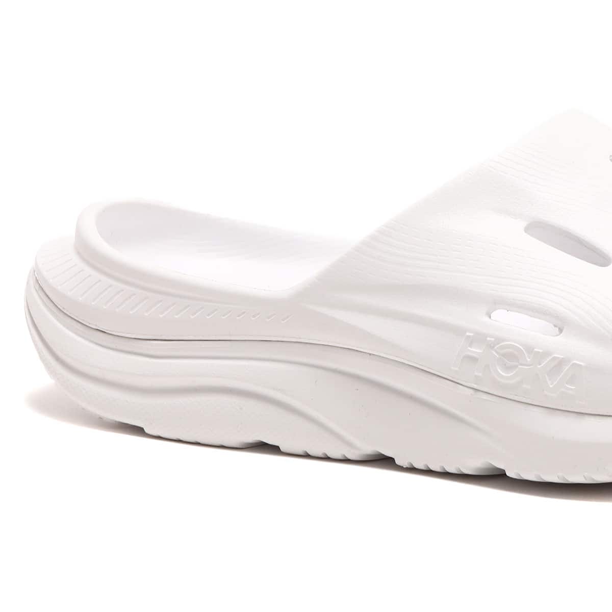 HOKA ORA RECOVERY SLIDE 3 WHITE / WHITE の画像