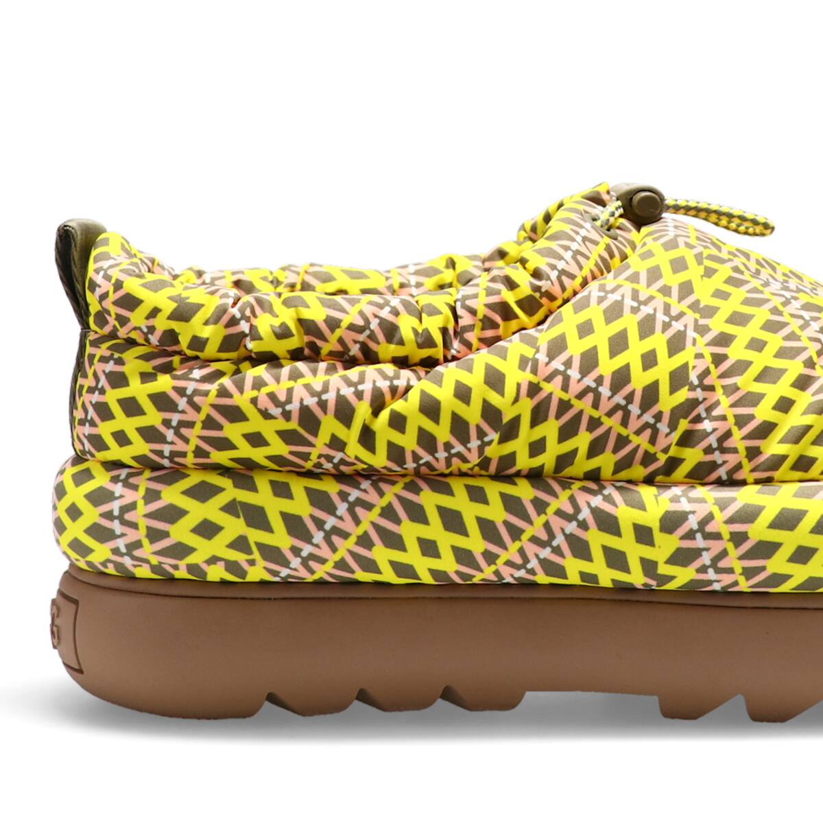 UGG MAXI HERITAGE BRAID CLOG Burnt Oliveの画像