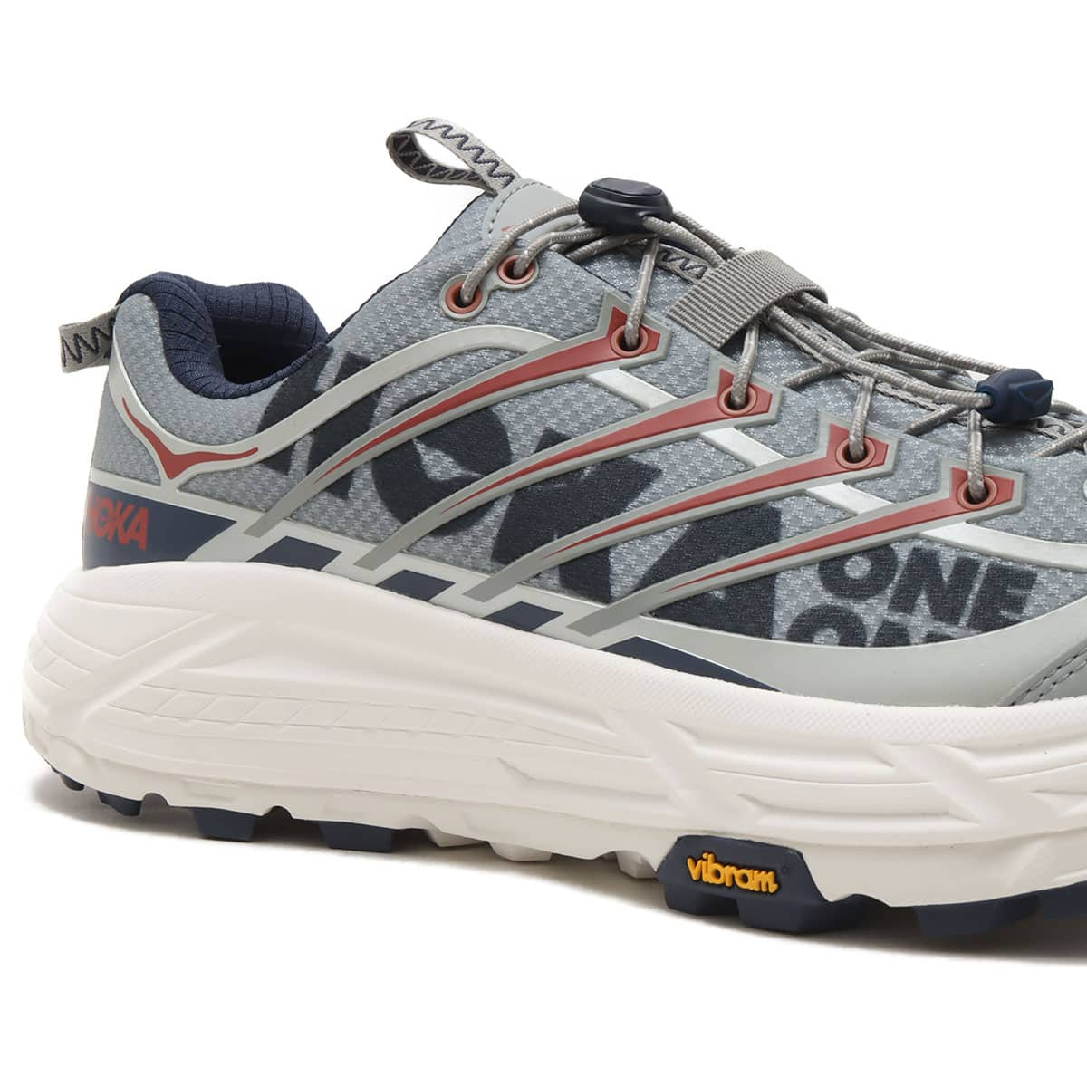 HOKA MAFATE THREE2 LIMESTONE / OUTER SPACE 23FW-I