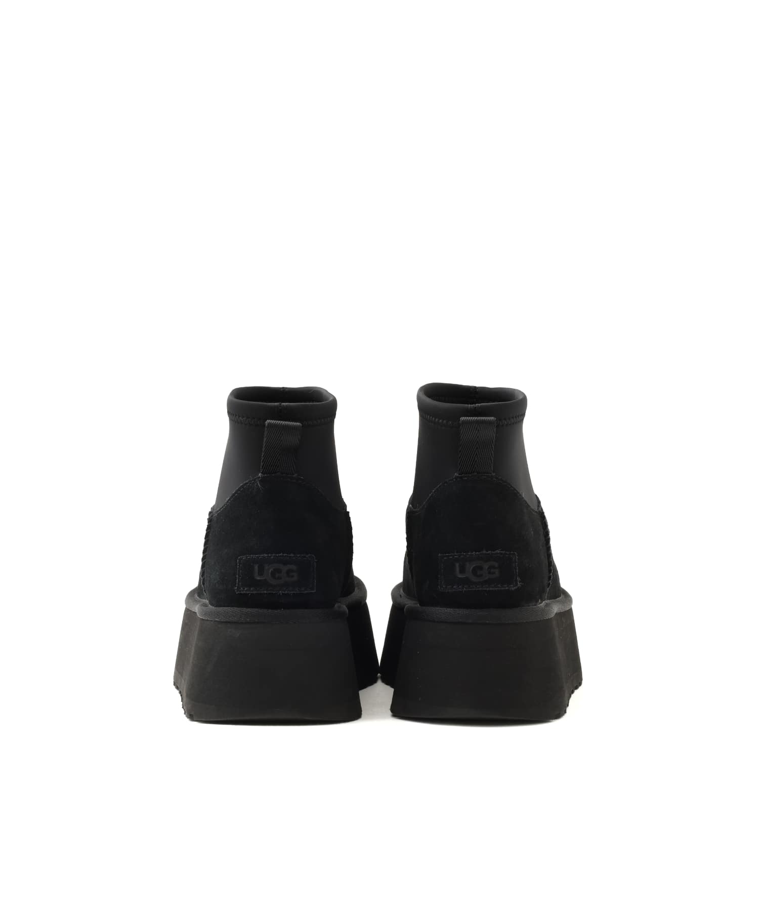 UGG W CLASSIC MINI DIPPER LEGWARMER BLACKの画像