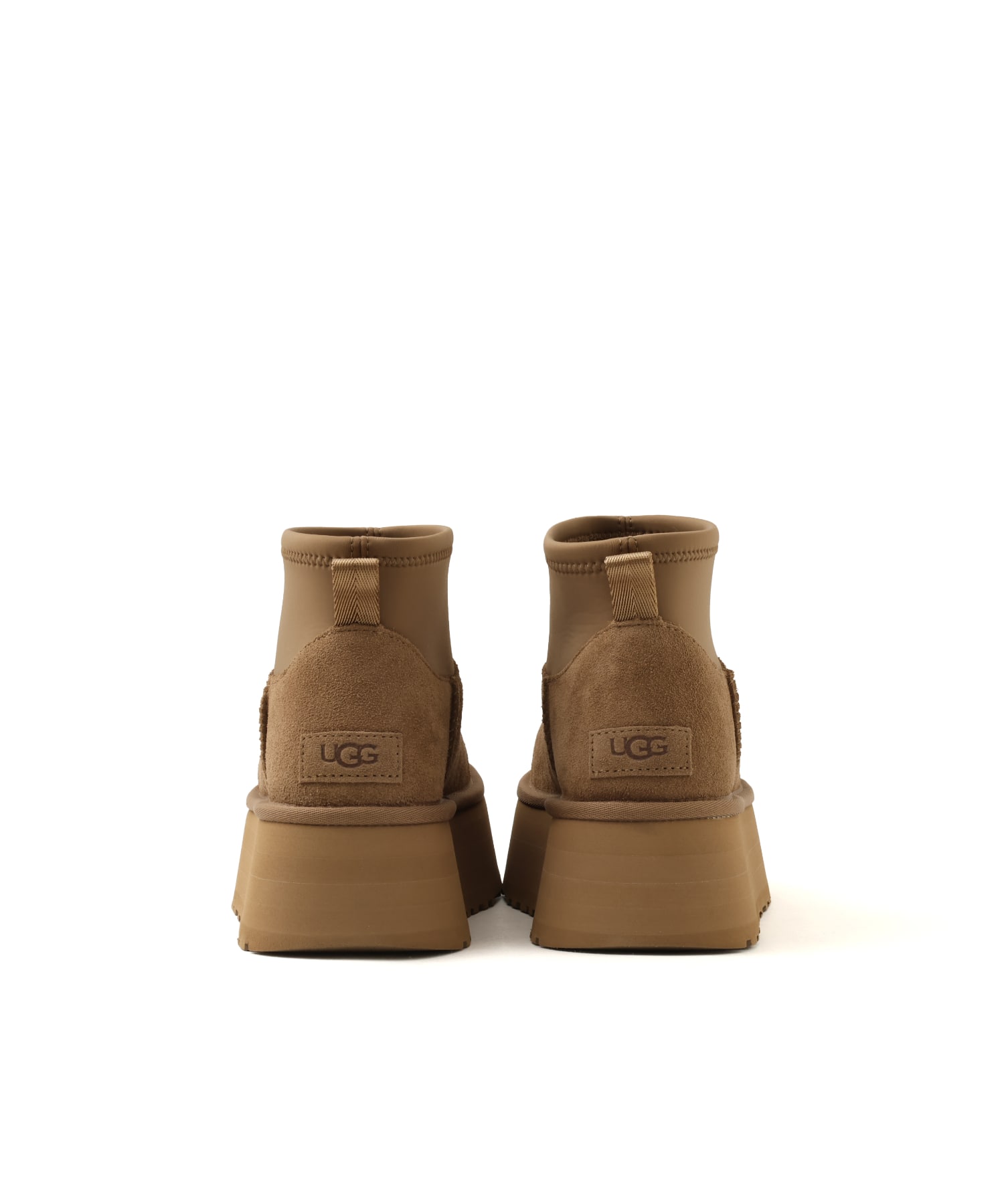UGG W CLASSIC MINI DIPPER LEGWARMER LIGHT BRONZEの画像