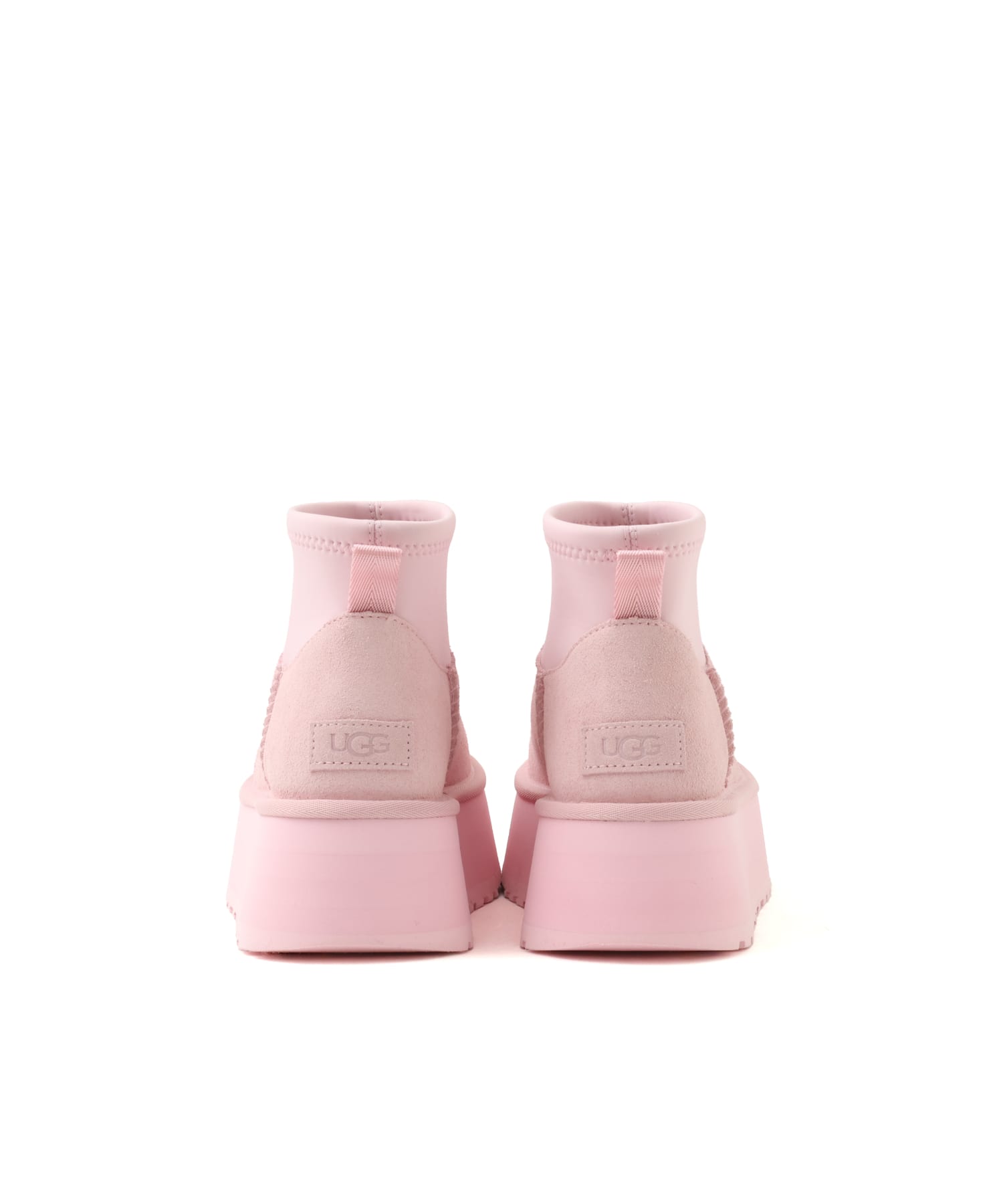 UGG W CLASSIC MINI DIPPER LEGWARMER RIBBON CANDYの画像