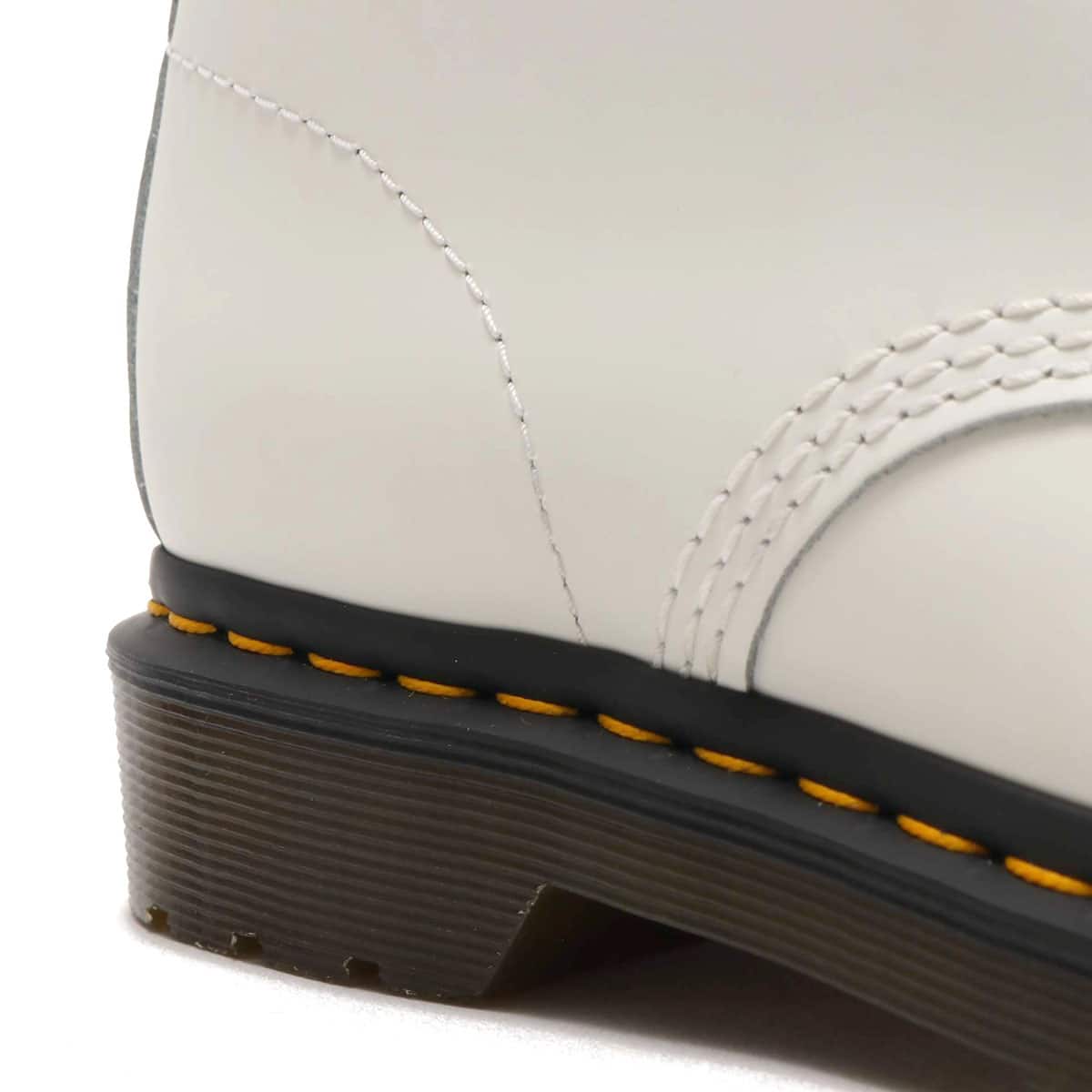 Dr. Martens Icons 1460 WHITE SMOOTH WHITE 24SS-Iの画像