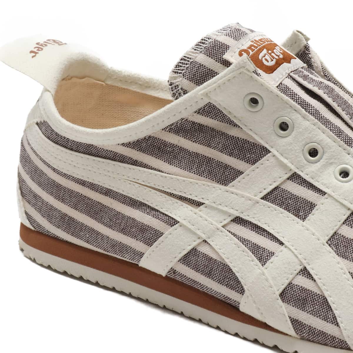 Onitsuka Tiger MEXICO 66 SLIP-ON  BROWN/CREAM 19SS-Iの画像