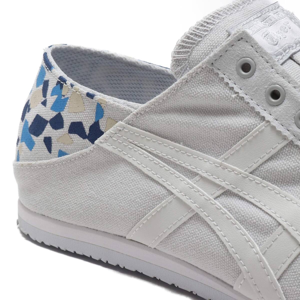 Onitsuka Tiger MEXICO 66 PARATY  GLACIER GREY/GLACIER GREY 19SS-Iの画像