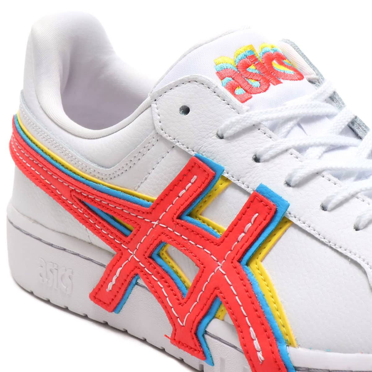 asics GEL-PTG 3 STRAND WHITE/RED 20SS-S