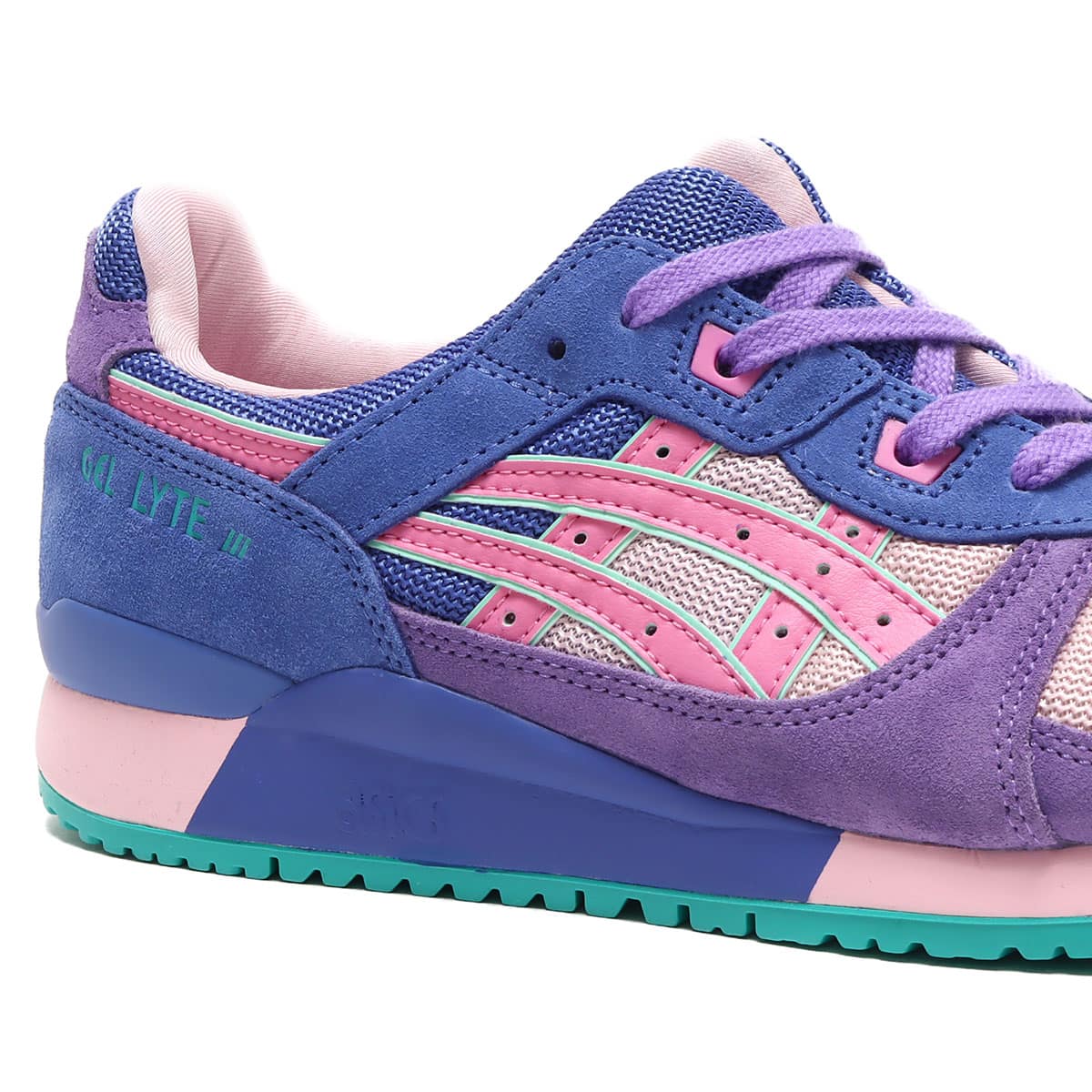 asics GEL-LYTE III OG COTTON CANDY/BUBBLEGUM 23SS-I