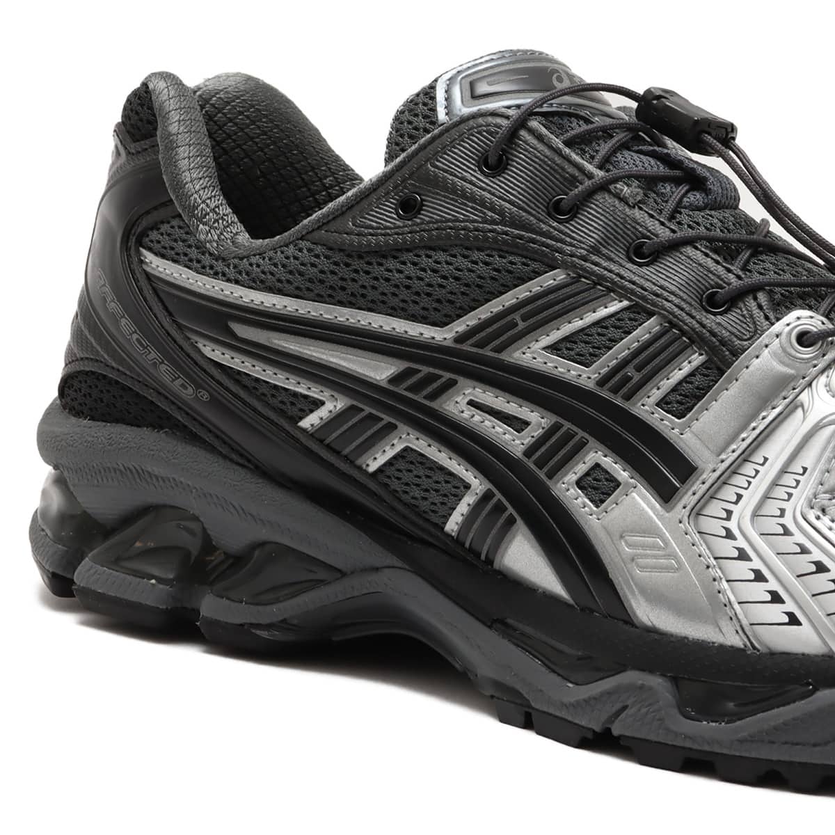 asics GEL-KAYANO 14 DARK SHADOW/PURE SILVERの画像