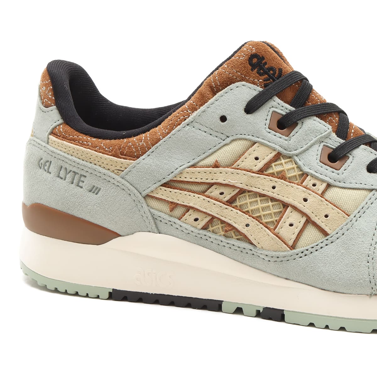 asics GEL-LYTE III OG BROWN/SAND 23FW-Sの画像
