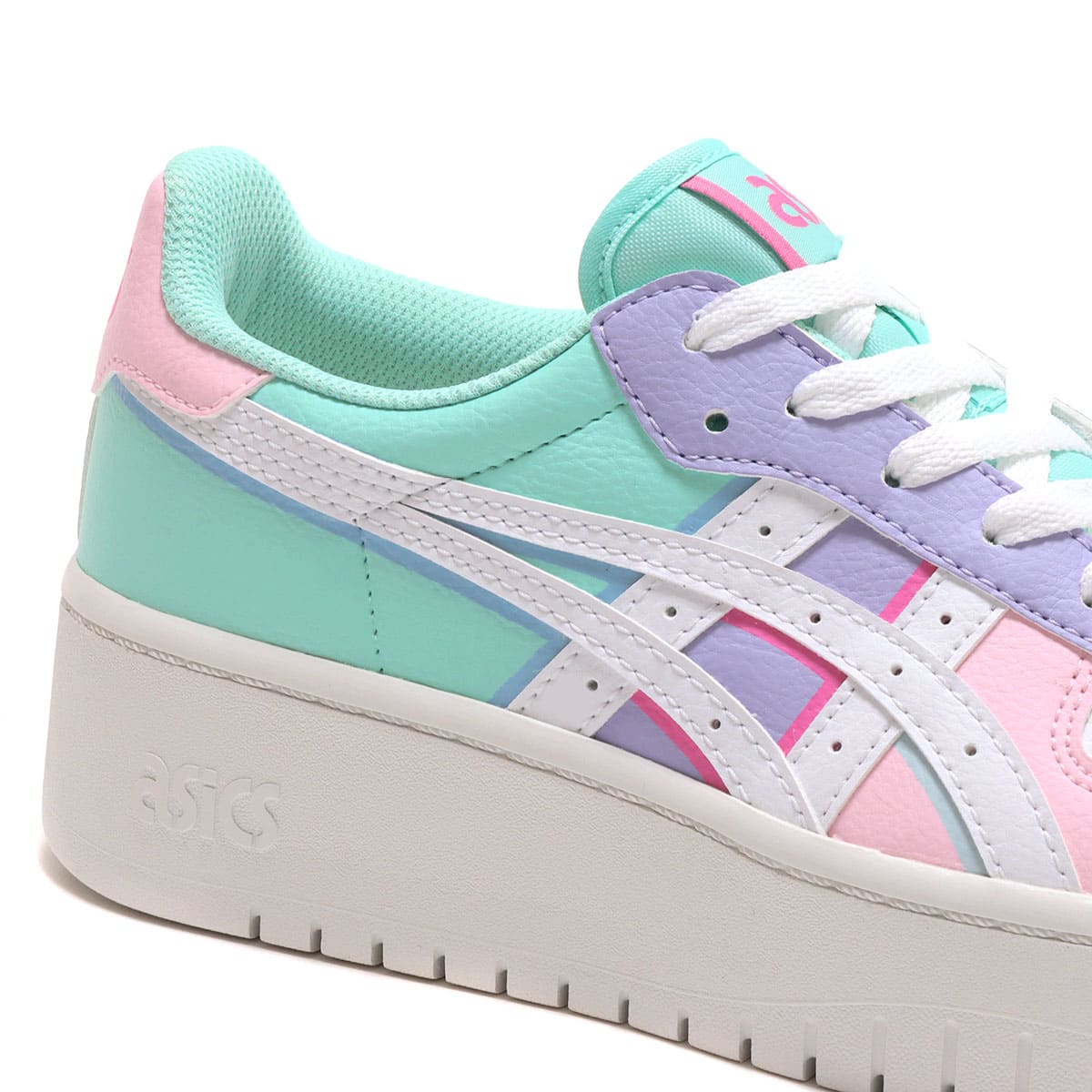 asics JAPAN S PF WHITE/COTTON CANDY 22SS-I