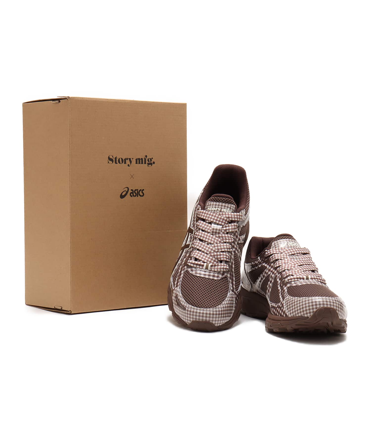 asics GEL-VENTURE 6 STORY MFG. REDDISH BROWN/REDDISH BROWNの画像