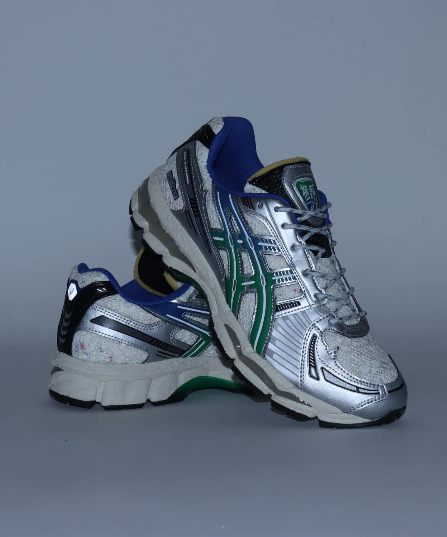 asics GEL-KAYANO 12.1 CARNIVAL "PHRA NAKHON" CREAM/GREEN BASILの画像