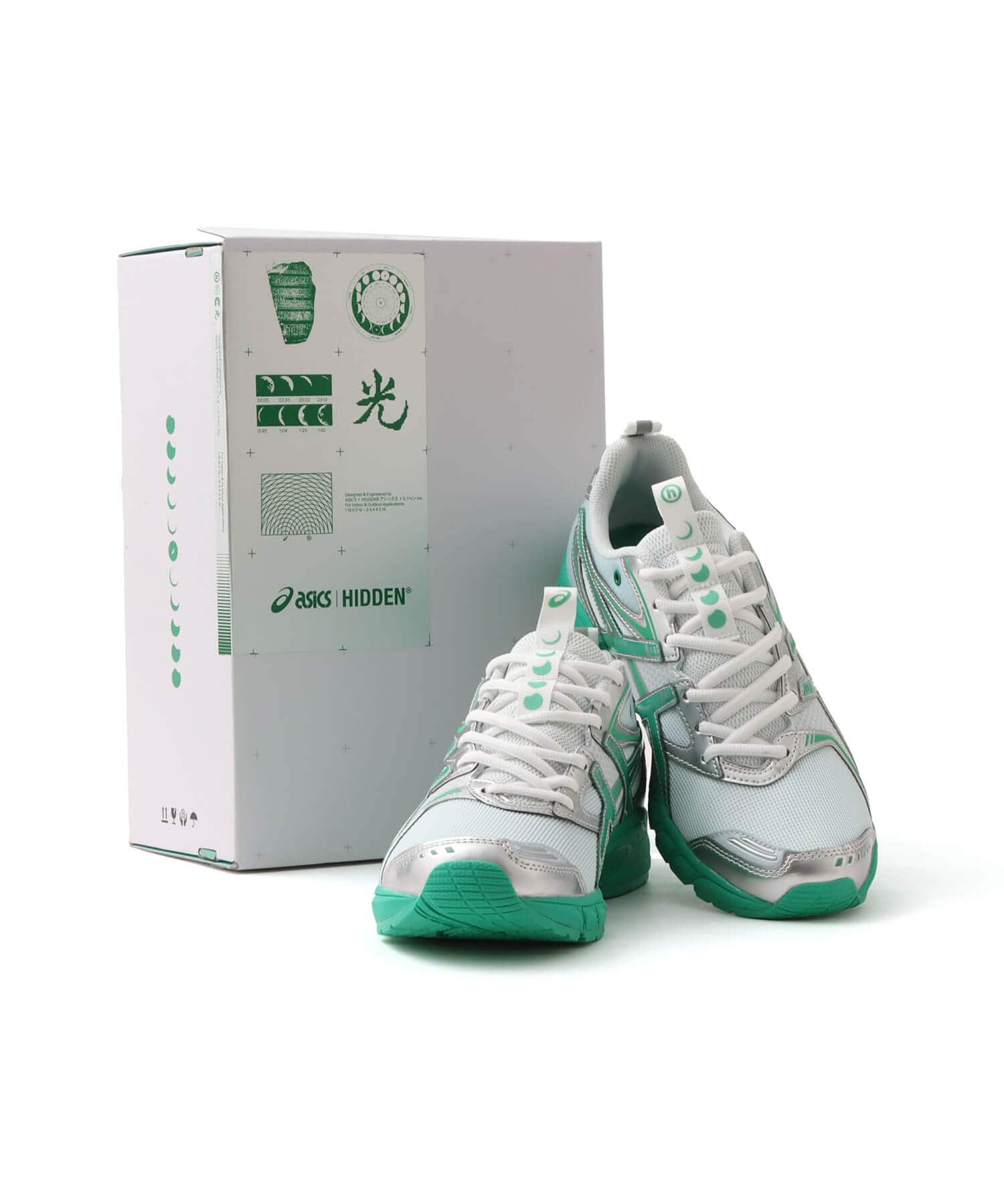 asics GEL-DS TRAINER 14 Hidden NY WHITE/BLARNEYの画像