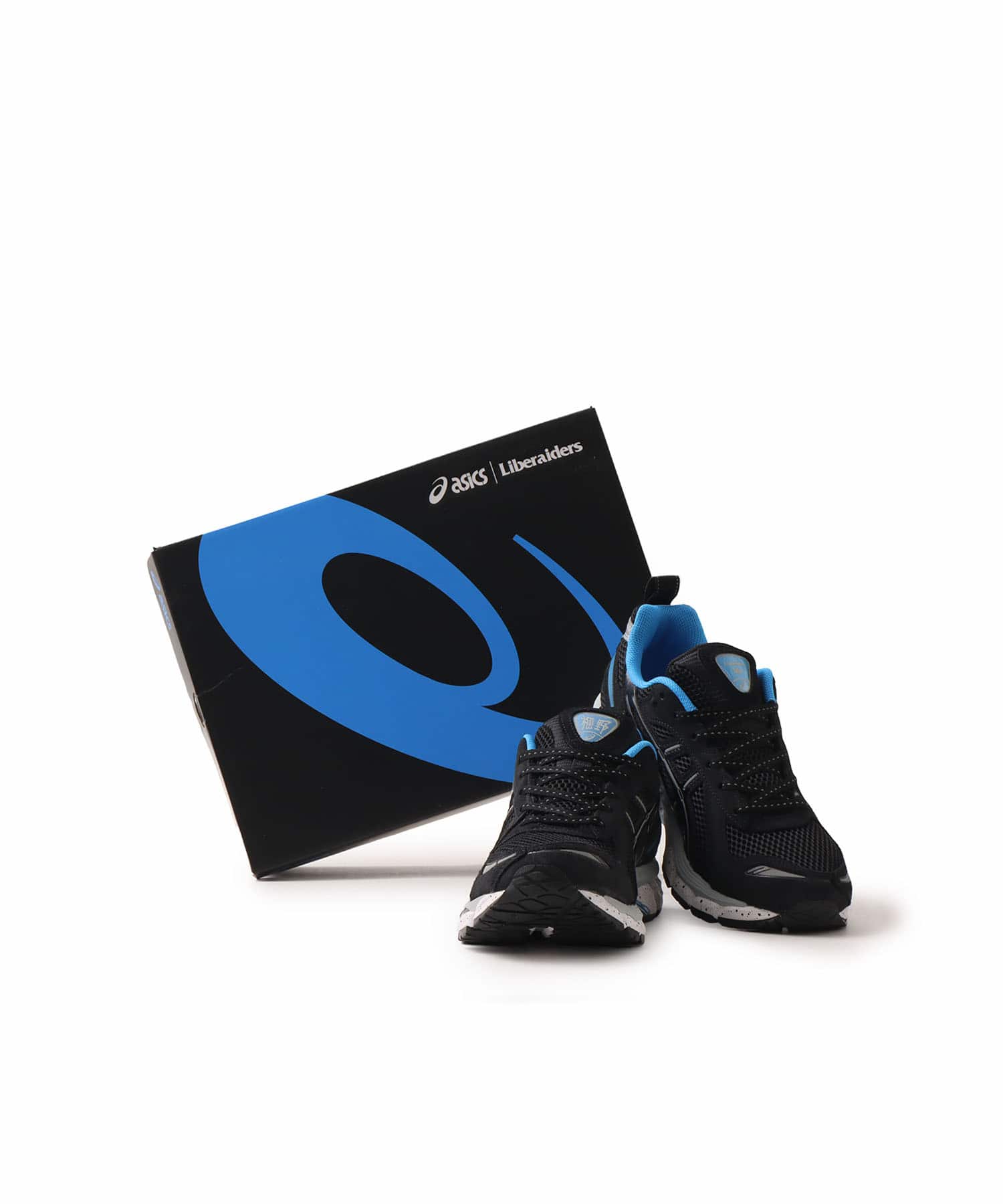 asics GEL-KAYANO 12.1 Liberaiders BLACK/PURE SILVERの画像