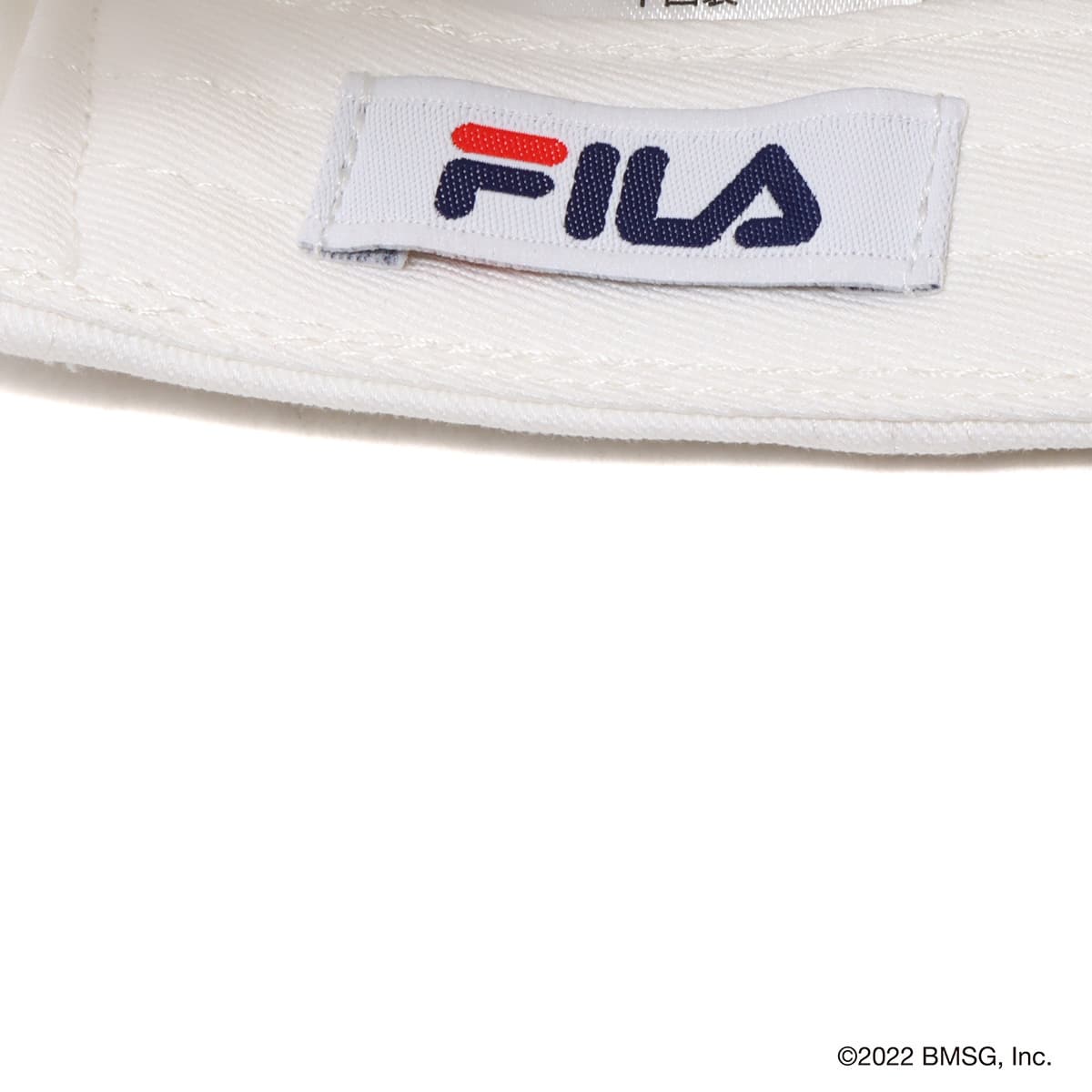 FILA x BE:FIRST LOGO CAP WHITE 22FW-I