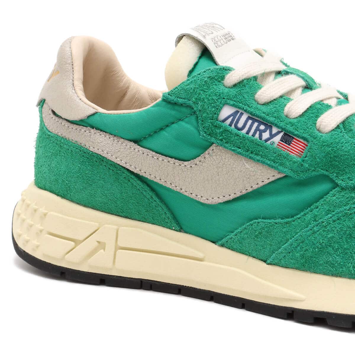 AUTRY WHIRLWIND LOW WHT/GREENの画像