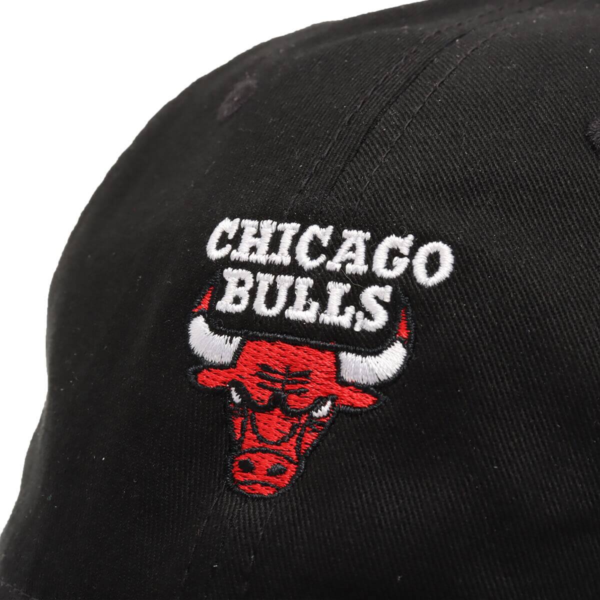 NEW ERA 9THIRTY NBA MINI LOGO Chicago Bulls BLACK
