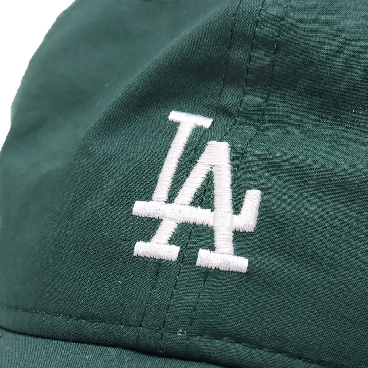 NEW ERA 9TWENTY MLB Typewriter Los Angeles Dodgers DARK GREENの画像