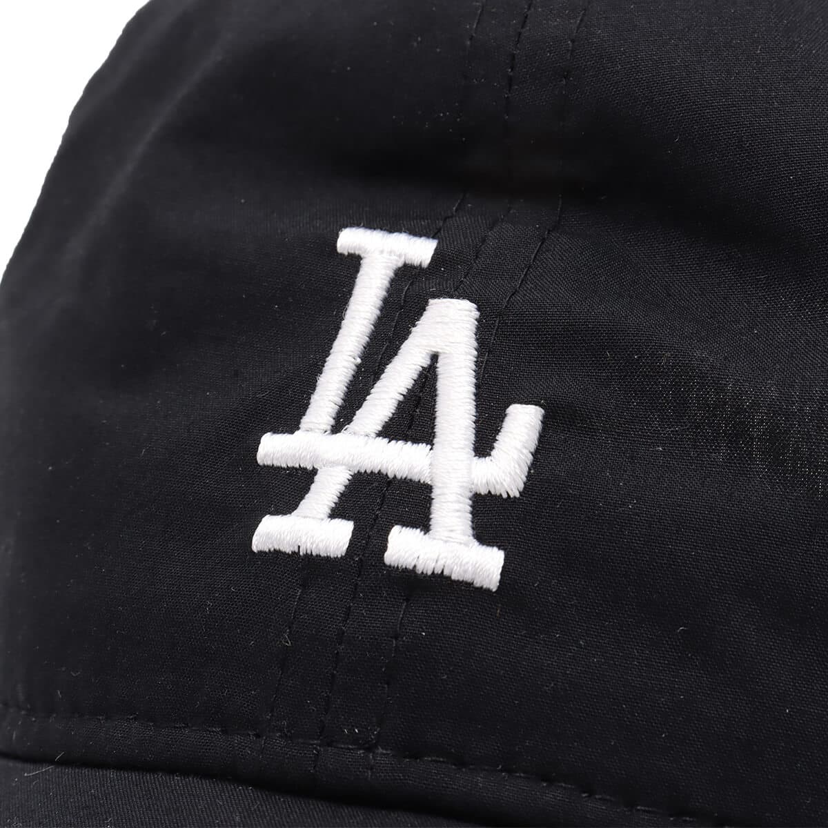 NEW ERA 9TWENTY MLB Typewriter Los Angeles Dodgers BLACKの画像