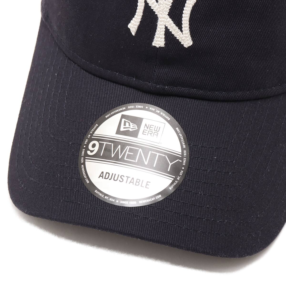 NEW ERA 9TWENTY MLB CHAIN STITCH New York Yankees NAVY の画像