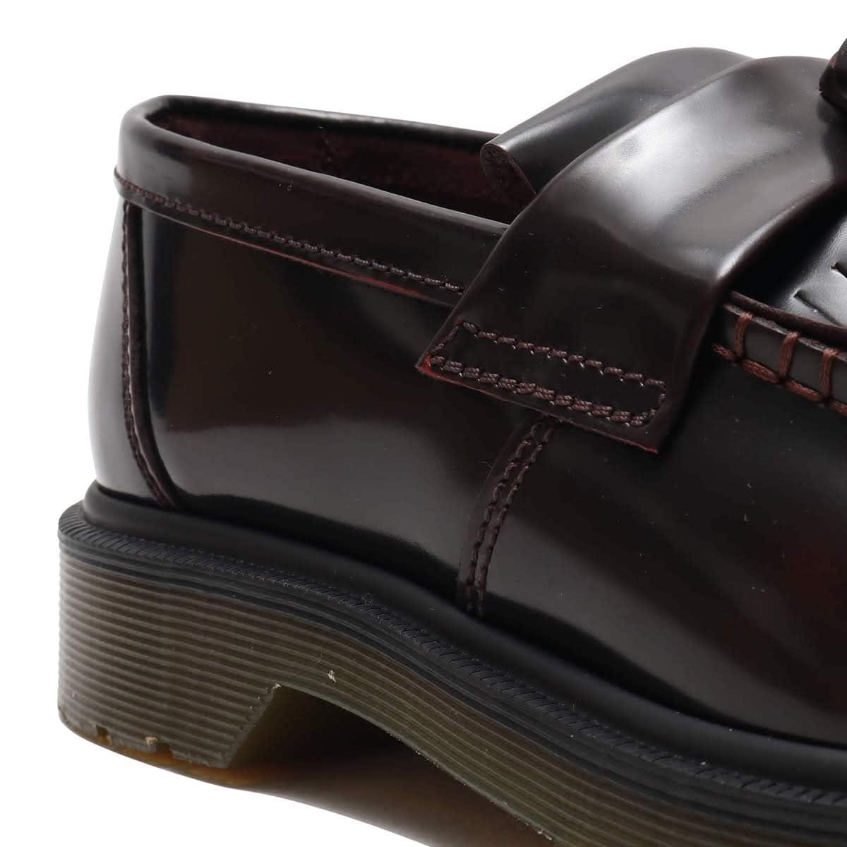 Dr.Martens ADRIAN TASSLE LOAFER CHERRY RED （ドクター