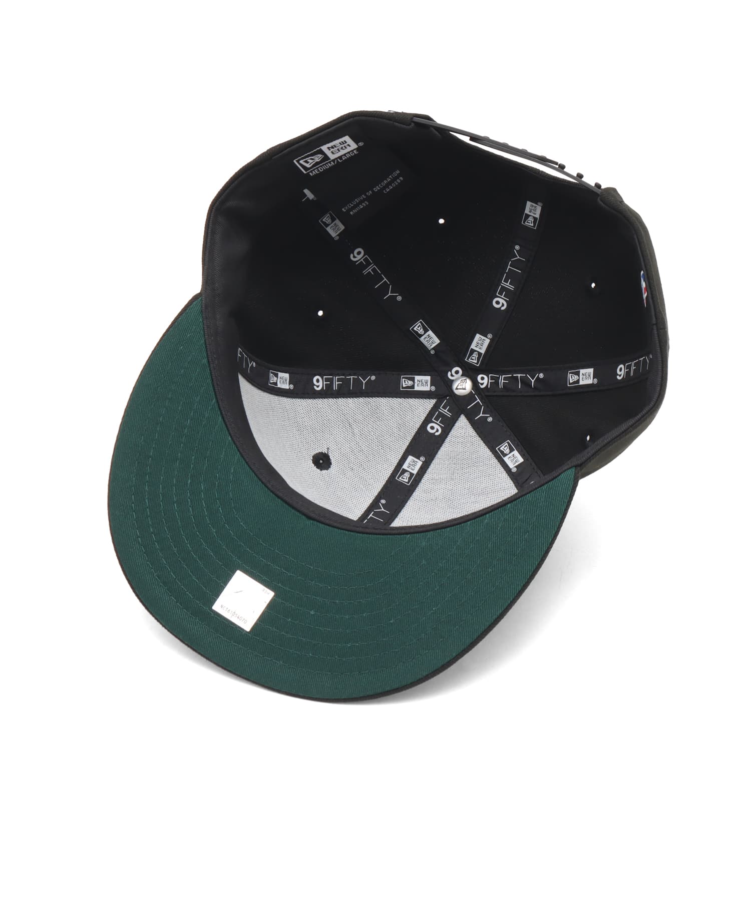 NEW ERA 9FIFTY Los Angeles Lakers BLACKの画像