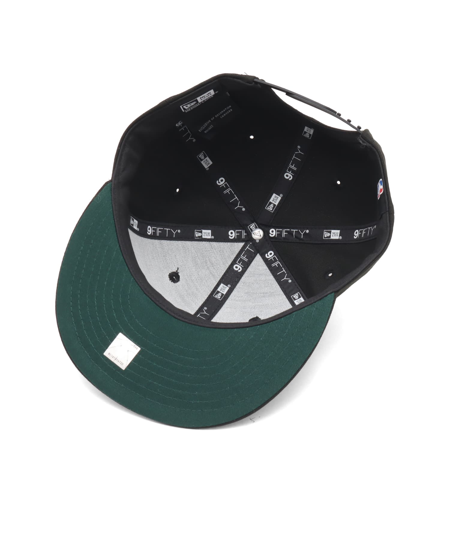 NEW ERA 9FIFTY Chicago Bulls BLACKの画像