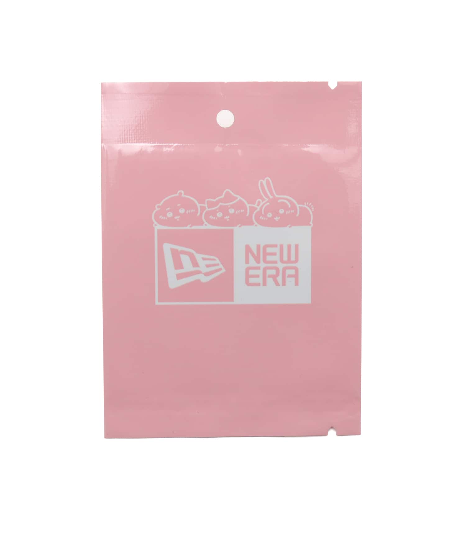 NEW ERA CAP KEYHOLDER ちいかわ WHITEの画像