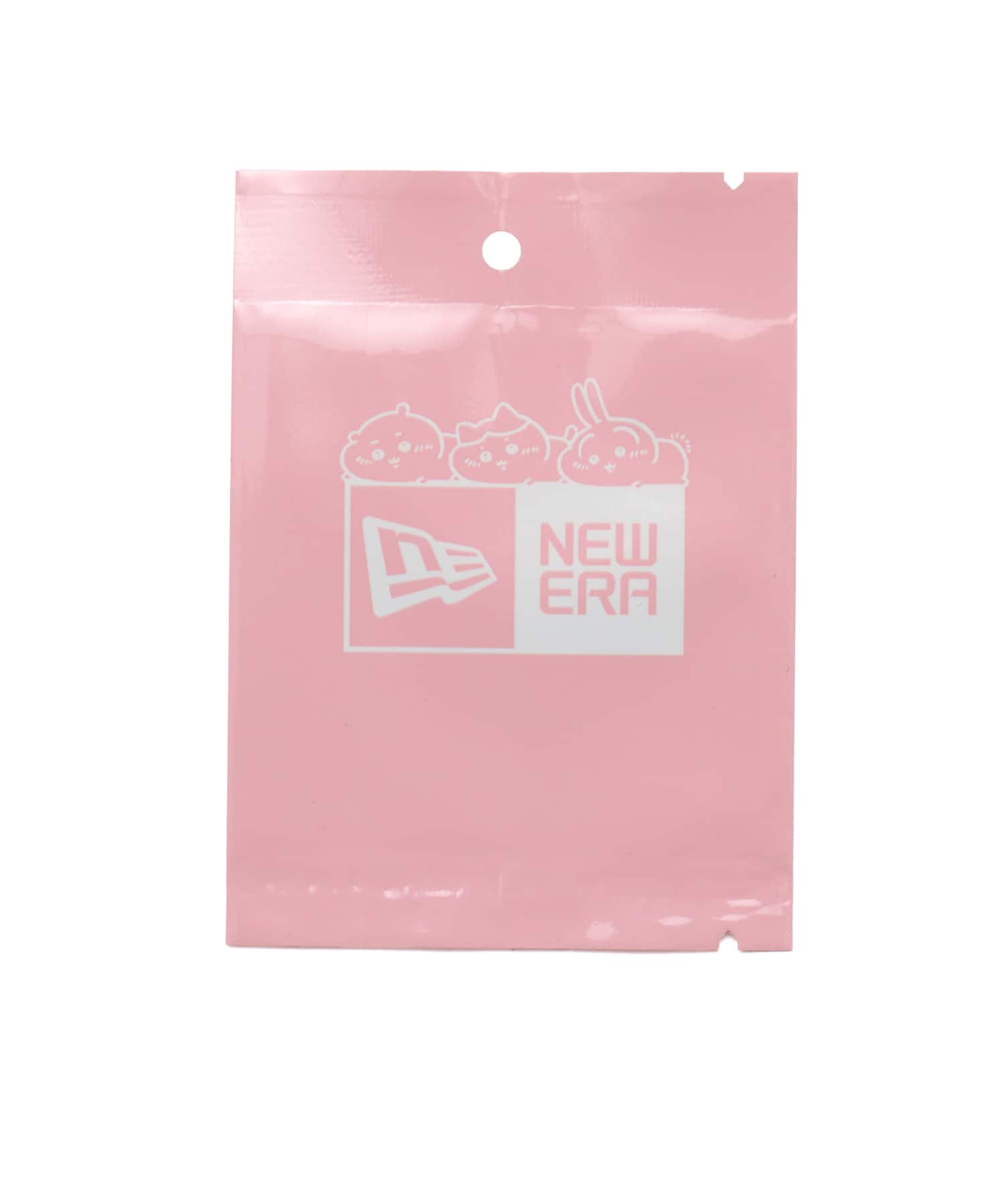 NEW ERA CAP KEYHOLDER ちいかわ WHITEの画像