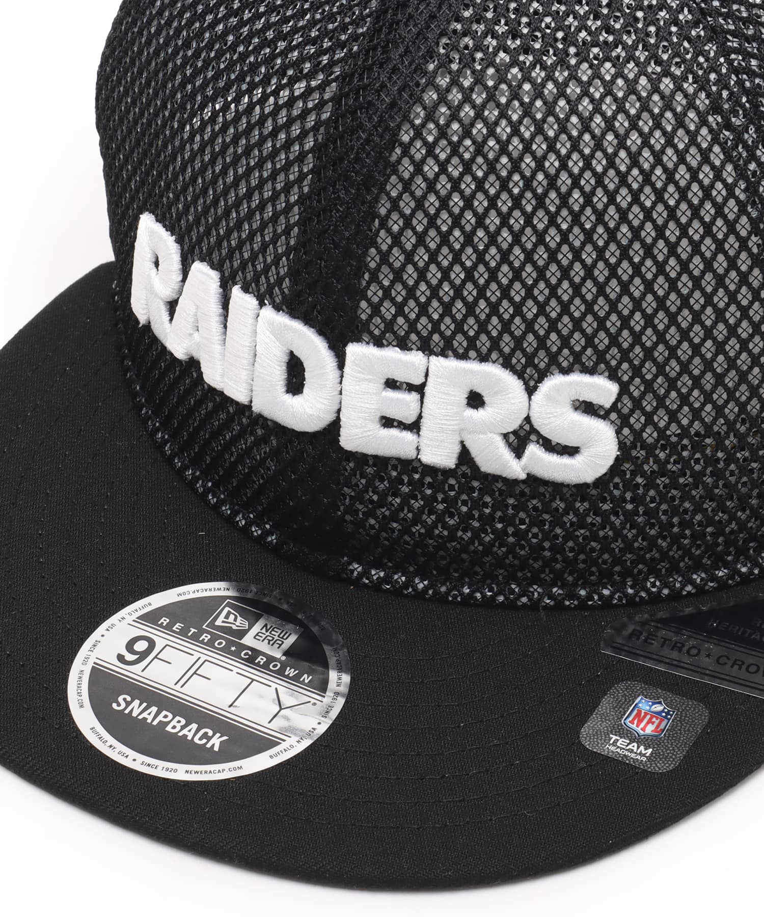 NEW ERA RC 9FIFTY Powered by GORO NAKATSUGAWA Las Vegas Raidersの画像