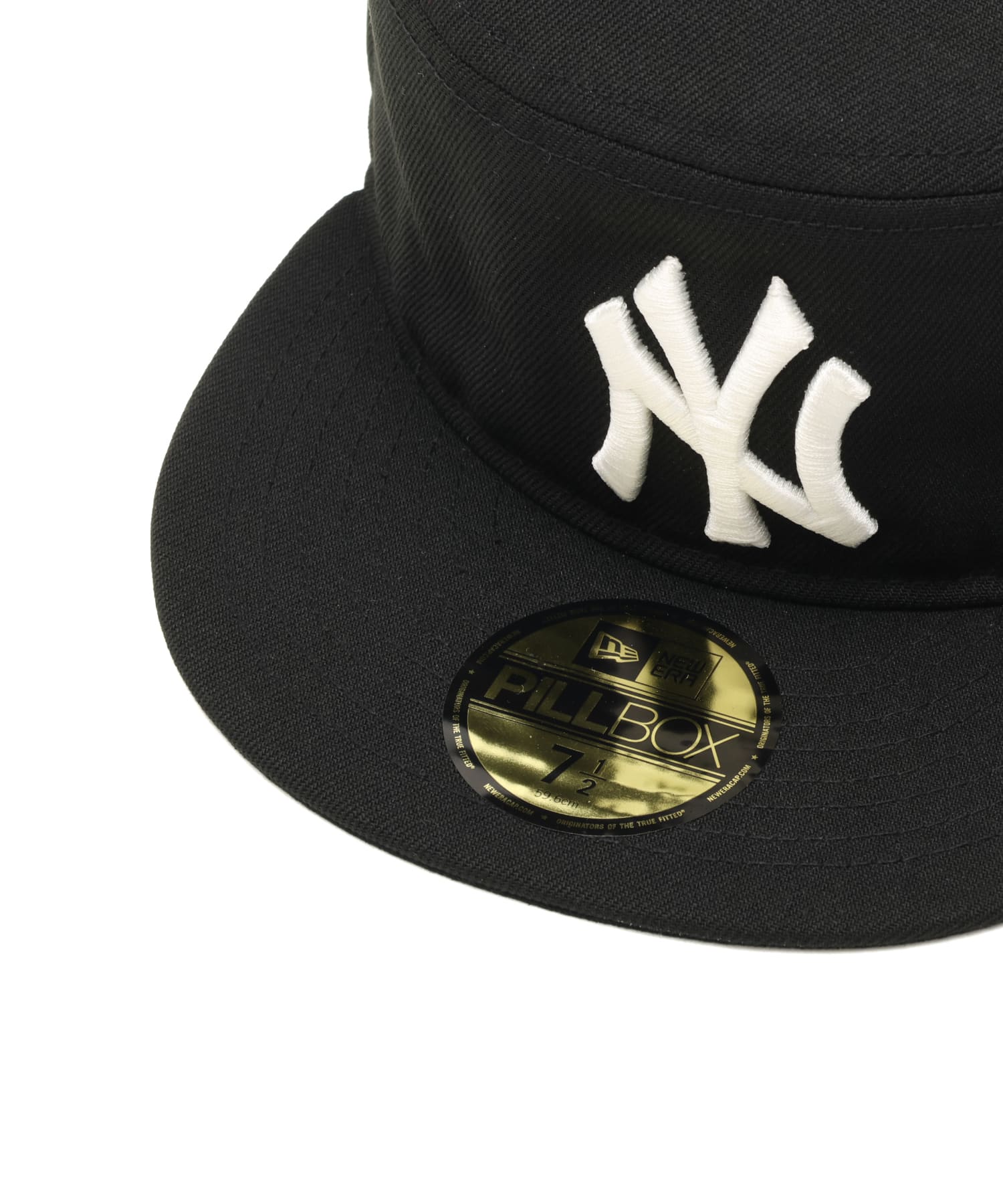 NEW ERA PILLBOX New York Yankees BLACKの画像