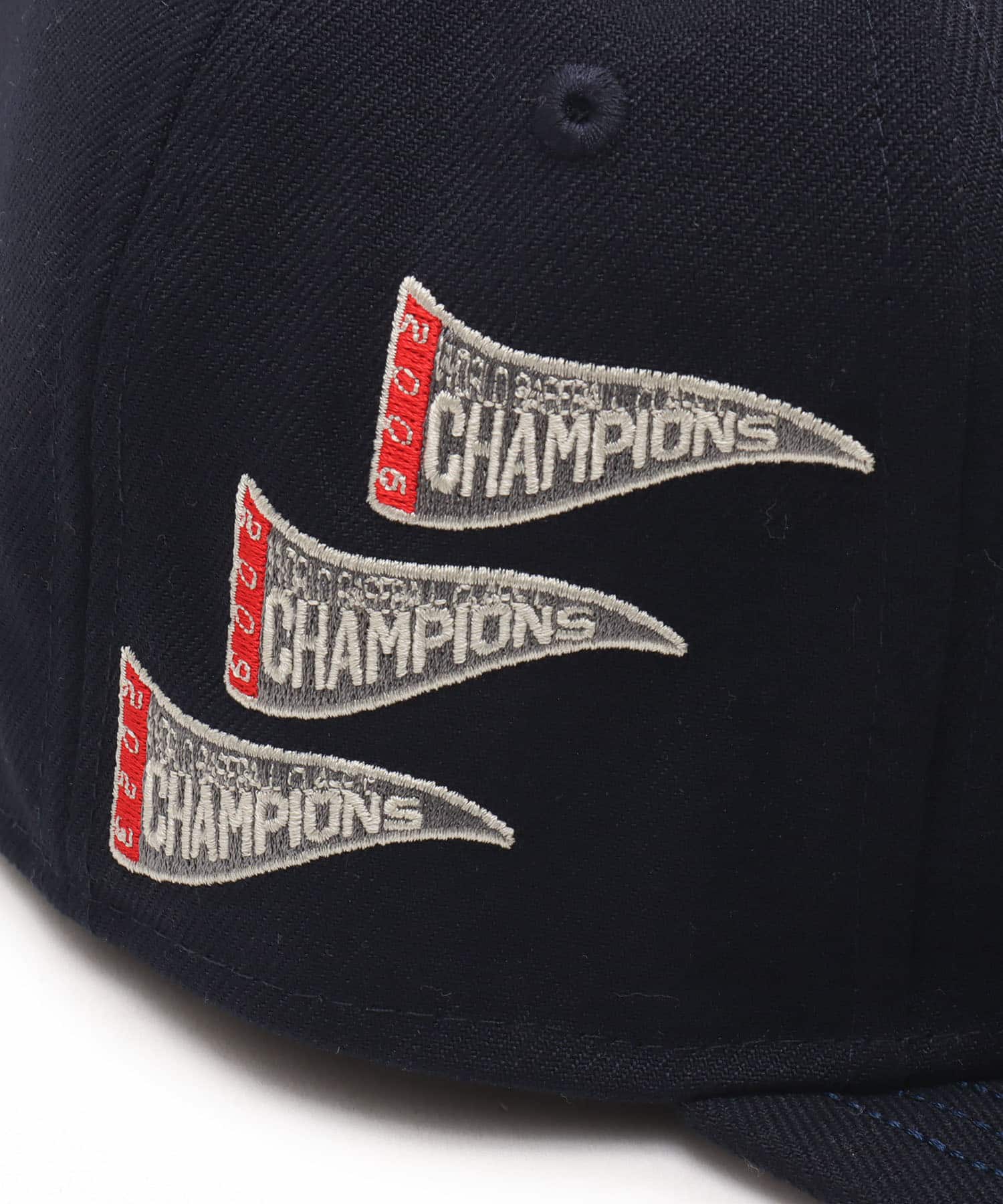 NEW ERA 59FIFTY ATMOS WBC J LOGO SIDE FLAG NVYの画像