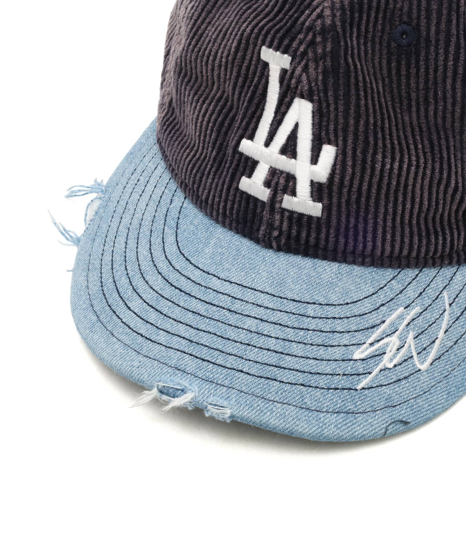 NEW ERA 9THIRTY Sean Wotherspoon Los Angeles Dodgers NAVYの画像