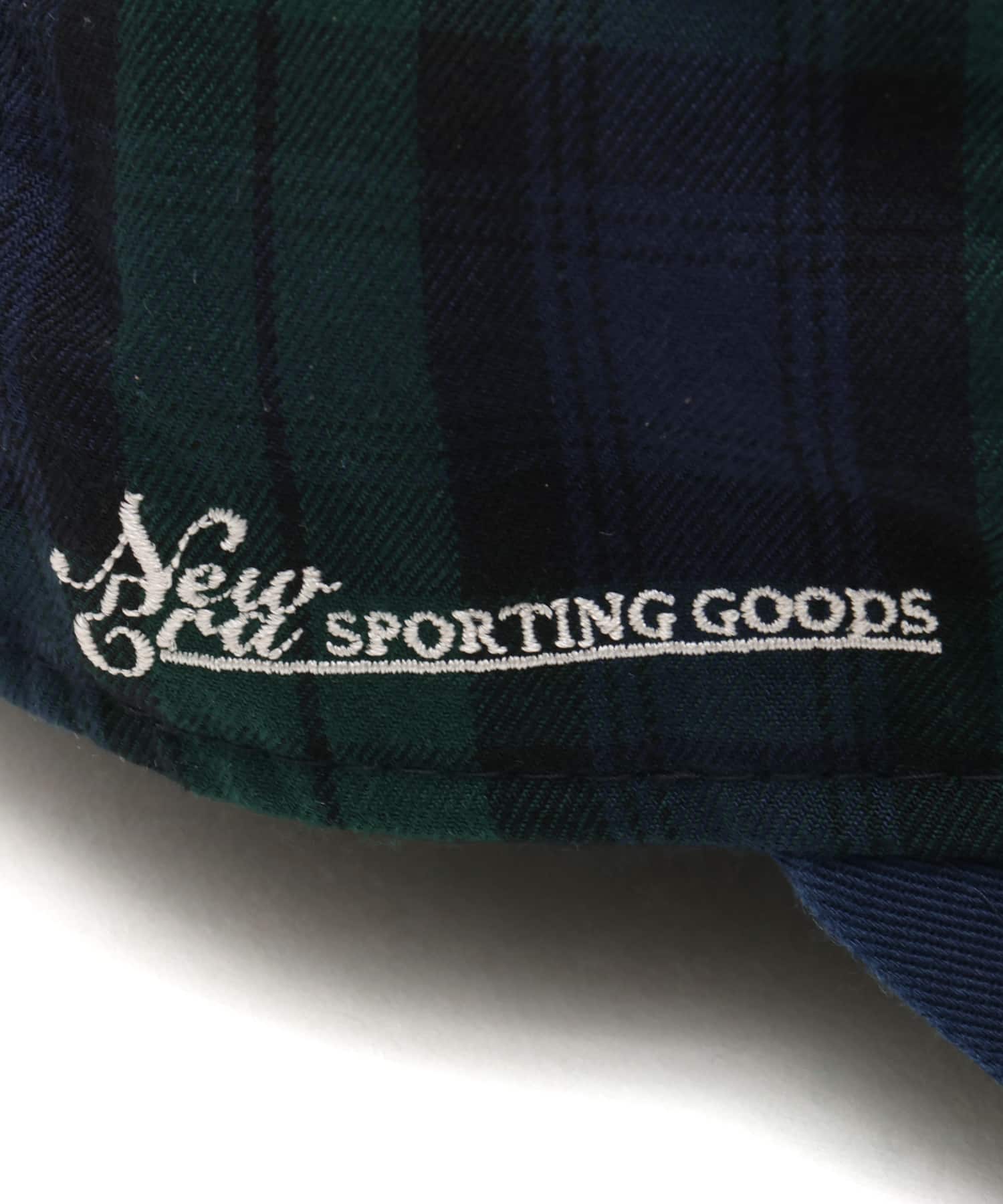 NEW ERA 9THIRTY Leather Strap Direction by Takayuki Ohashi Dog Patch NAVYの画像