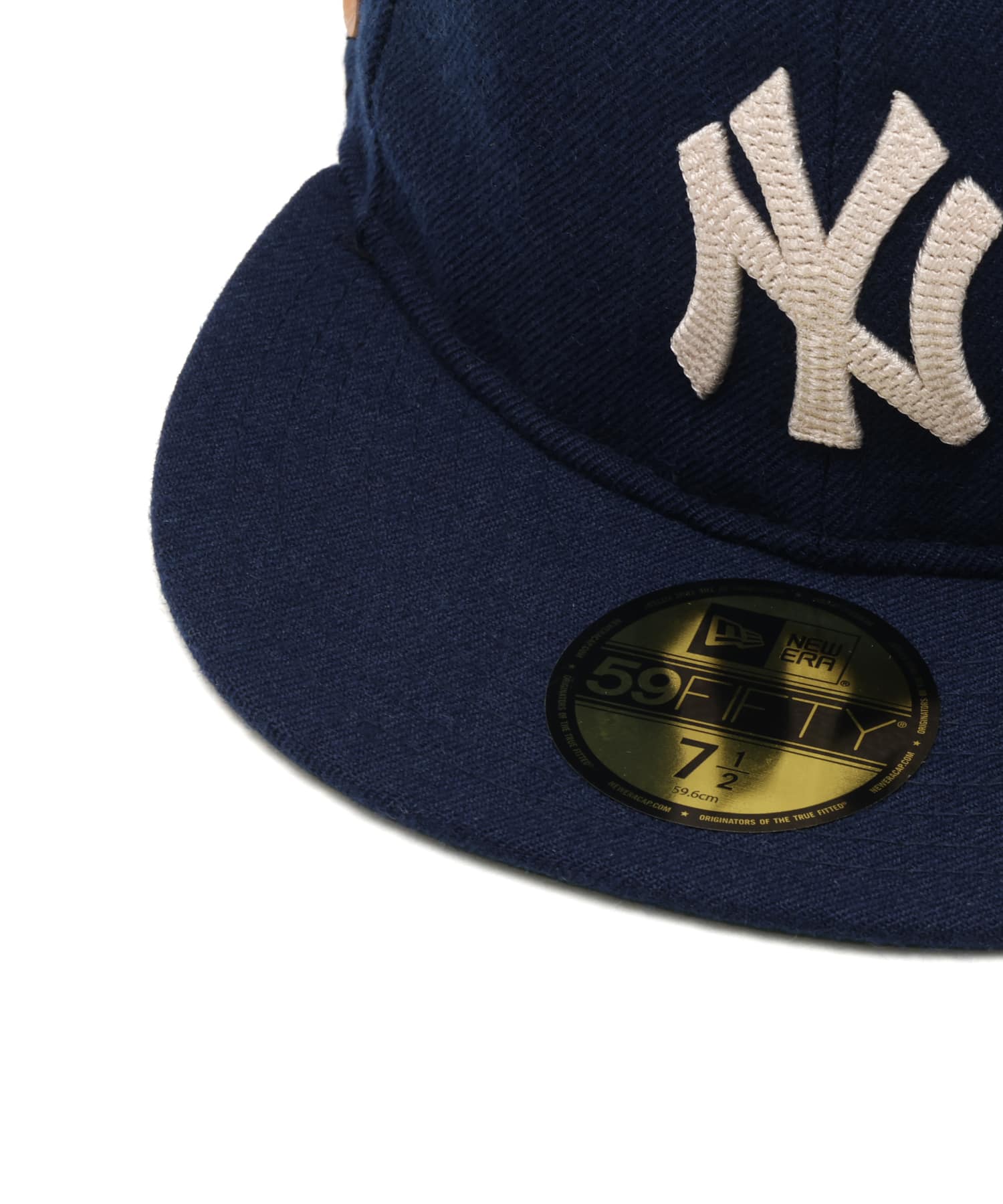 NEW ERA 59FIFTY Direction by Takayuki Ohashi Dog Patch New York Yankees NAVYの画像