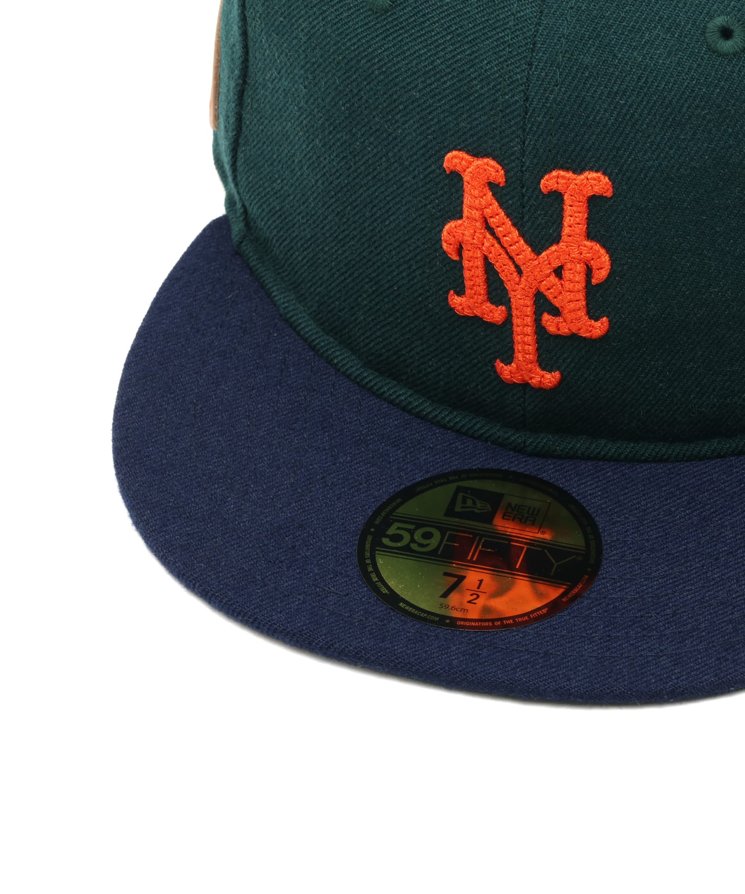NEW ERA 59FIFTY Direction by Takayuki Ohashi Dog Patch New York Mets GREENの画像