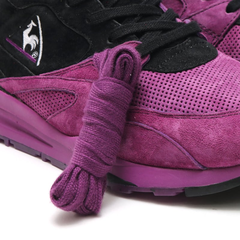 le coq sportif LCS R800 MINERAL BLACK/GRAPE JUICE 16FW-Iの画像