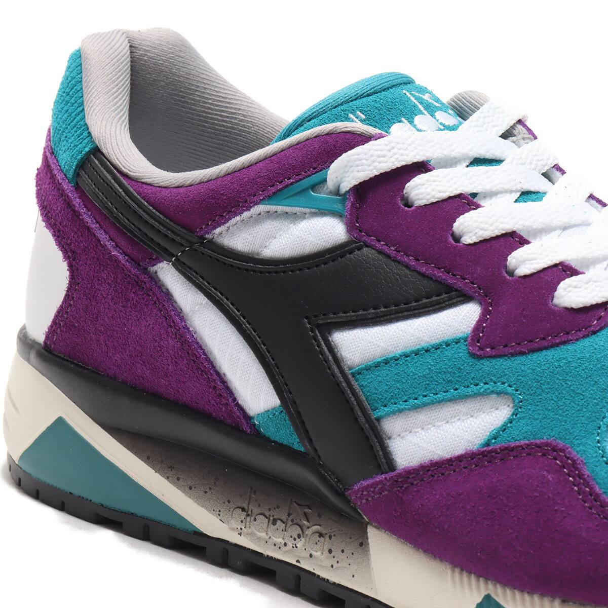 diadora N9002 WHT/IMPERIAL PURPLE/HARBOR BLU 20FA-I diadora N9002 WHT/IMPERIAL PURPLE/HARBOR BLU 20FA-I