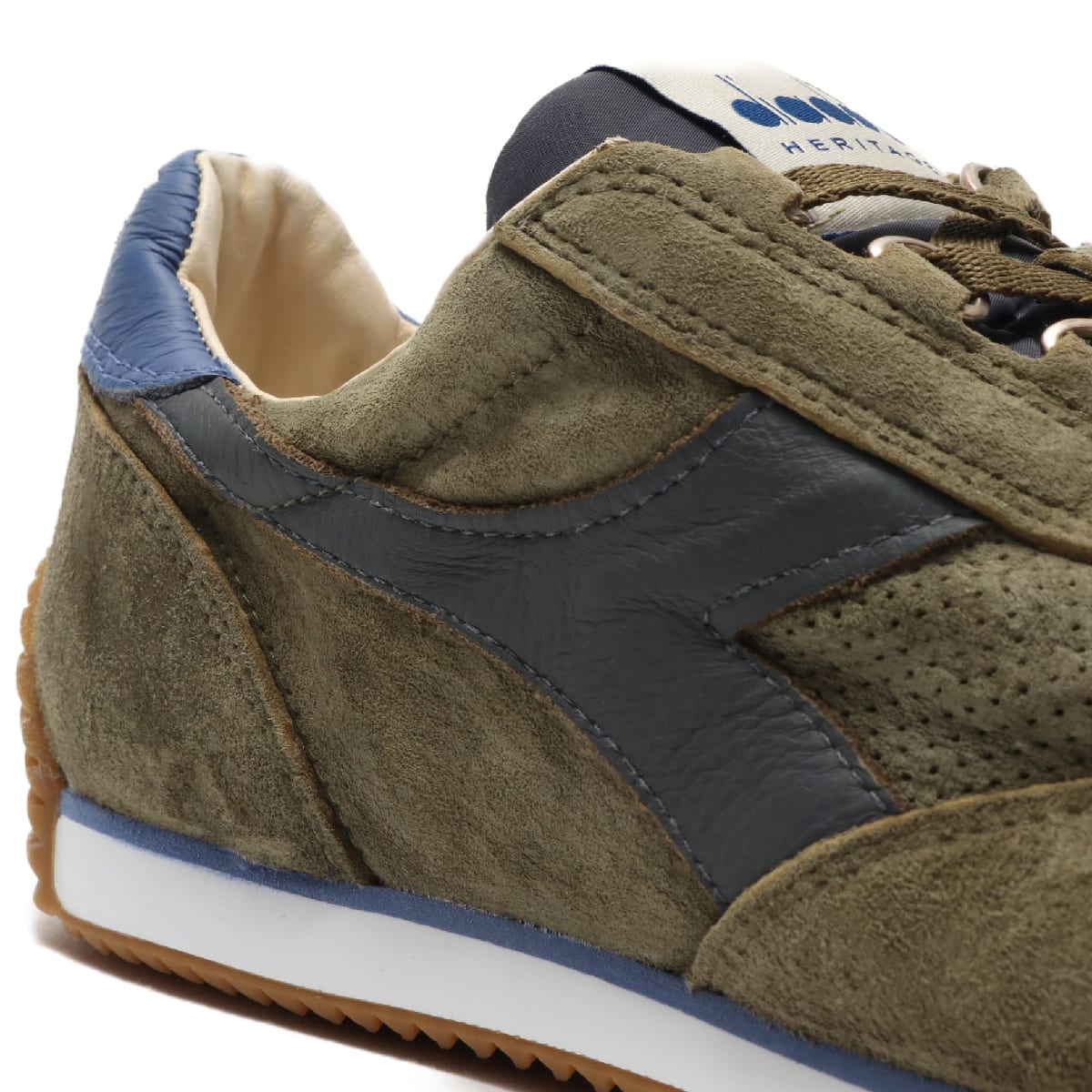 DIADORA EQUIPE SUEDE SW BURNT OLIVE GREEN 19FA-I(ディアドラ DIADORA EQUIPE SUEDE SW BURNT OLIVE GREEN 19FA-I(ディアドラ