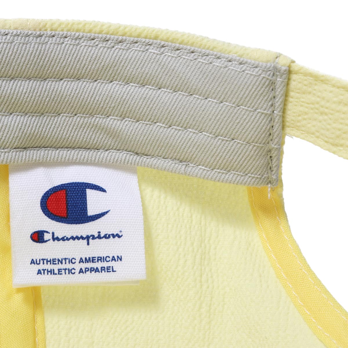 CHAMPION ロー キャップ Lイエロー 19SS-Iの画像