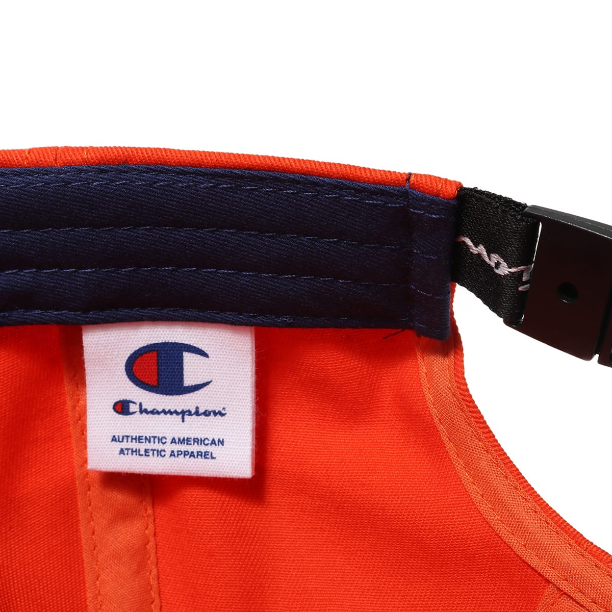 CHAMPION サンドロー キャップ オレンジ 19SS-Iの画像