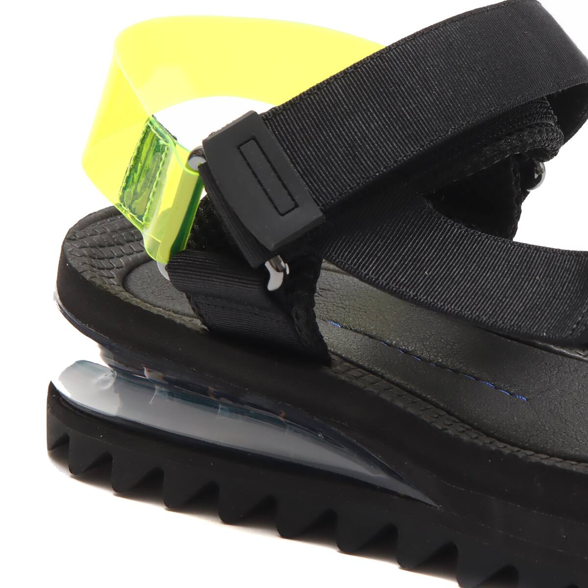 本店は Maison U Air Sports Sandal Black Neon Green メゾン ユー エアースポーツサンダル メンズ サンダル 21su I Kindermomma Com